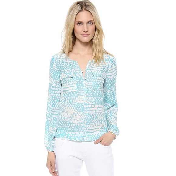 Parker Tops - Parker Marissa silk Blouse